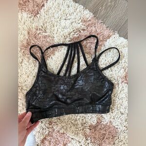 GAIAM Black Sports Bra 🖤